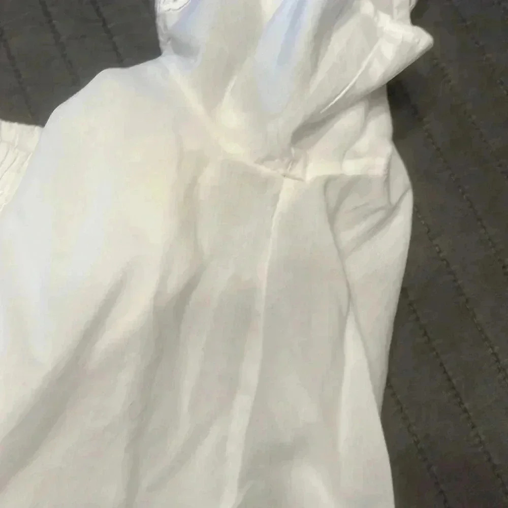 Express white off shoulder top Size Small - Picture 4 of 9